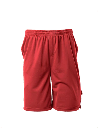 Aussie Pacific Men's Sports Shorts 1601 Active Wear Aussie Pacific Red S 
